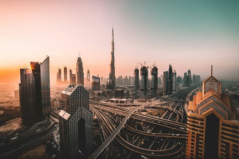 Dubai seyahat rotası