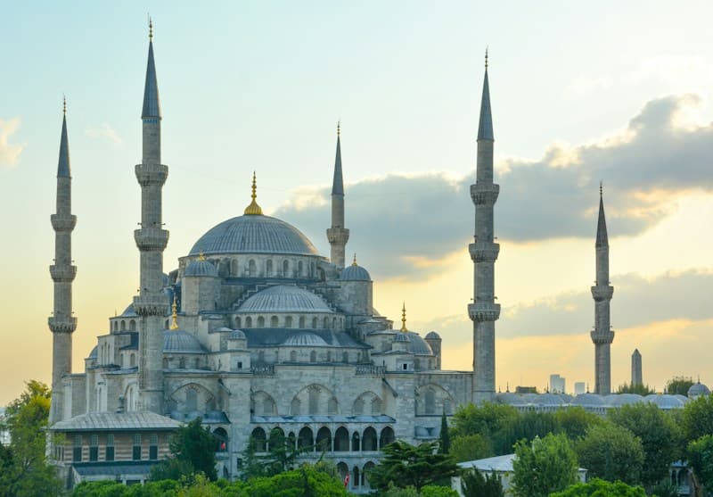 İstanbul seyahat rotası